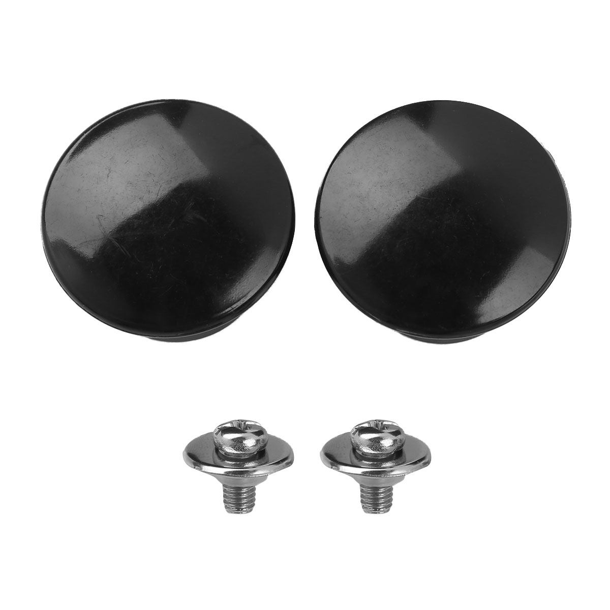 2/4 Sets Kitchen Grips Universal Cookware 6mm Holes Lids Knob Handle Cooking Pot Pan Replacement Knobs with Screw Rubber Gasket