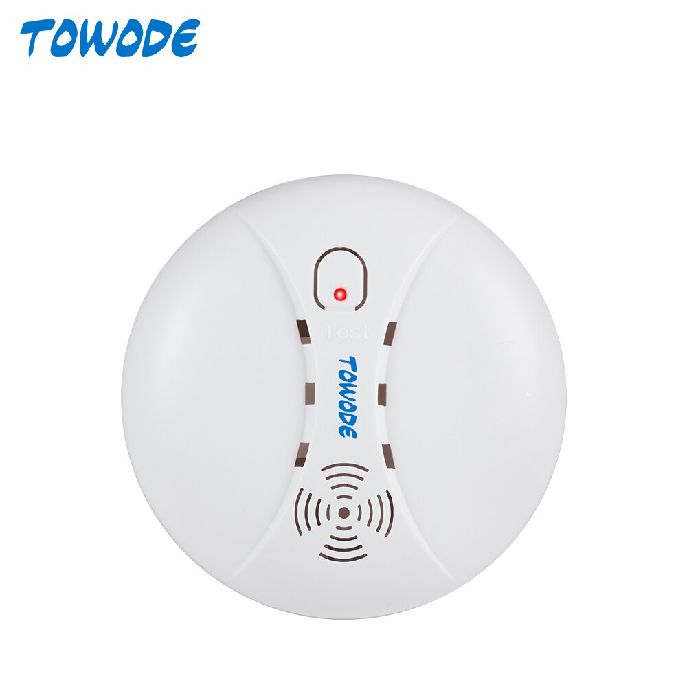 KERUI W18 GSM WIFI DIY Alarm System Wireless Home Security Motion Sensor Buglar Alarm Kit Russian French Spanish English Option: 04 smoke detector