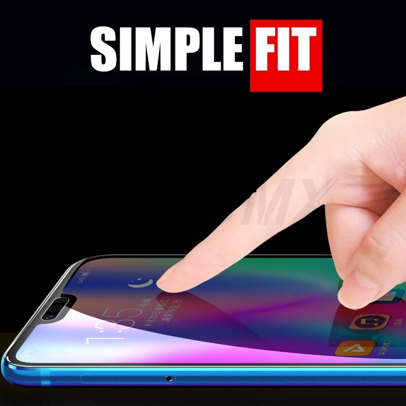 9D Beschermende Glas Voor Huawei Honor 8A 8C 8S 8X Gehard Screen Protector Honor 9A 9C 9S 9X 9i 10i 20i 20S Play Glas Film Case