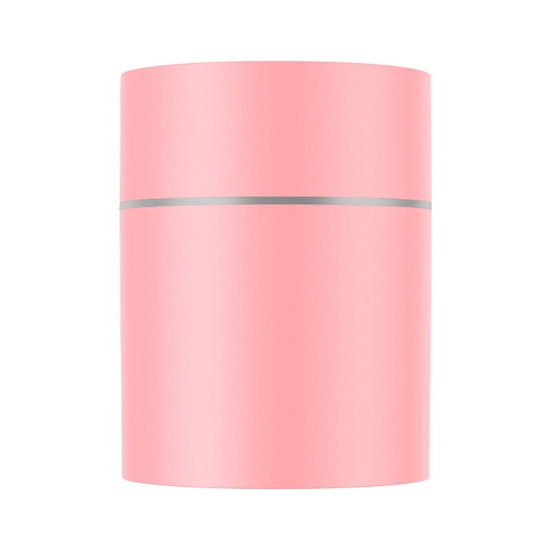 300ml Mini USB Air Humidifier with LED Breathing Light Nano Mist Diffuser