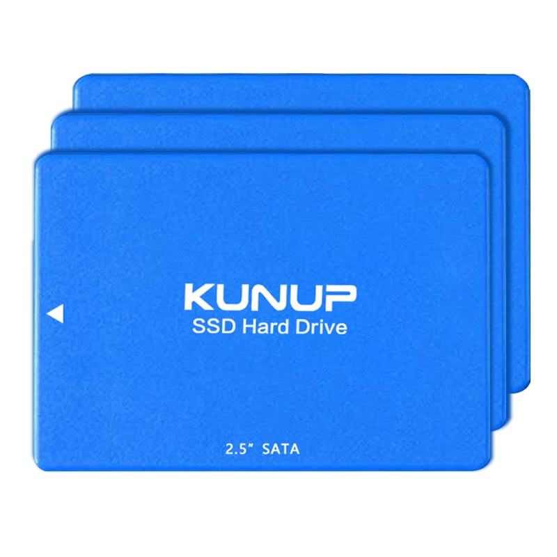 KUNUP-disco duro para ordenador portátil o de escritorio, unidad de estado sólido SSD de 120gb, 240 gb, 128gb, 256gb, 480gb, 512gb, 500gb, 1TB, 2TB, Sata 3 de 2,5 pulgadas