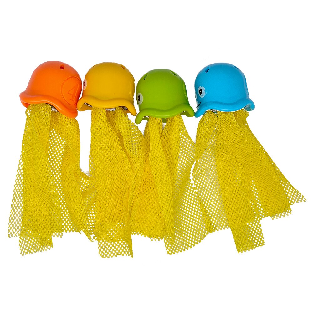Summer Pool Swim Toys 4 PCS Jellyfish Diving Throwing Toy Funny Swimming Pool Diving Game Toys for Children Dive Toy