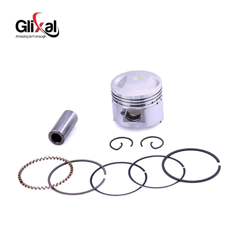 Glixal  gy6 moped 49cc 50cc 139 qmb 139 qma 39mm stempelsett ringe til tank roketa jalon strada taotao fredsscooter