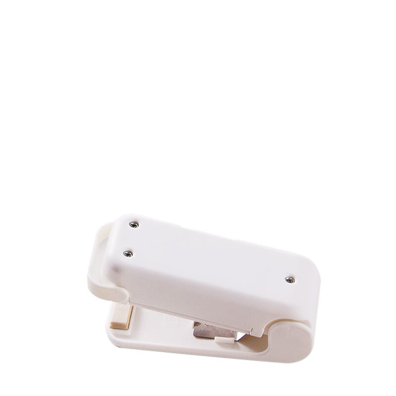 Draagbare Afdichting Tool Warmte Mini Handheld Plastic Zak Impluse Sealer Bag Sealer Capper Voor Verpakking Plastic Zak Clip Plastic: Default Title