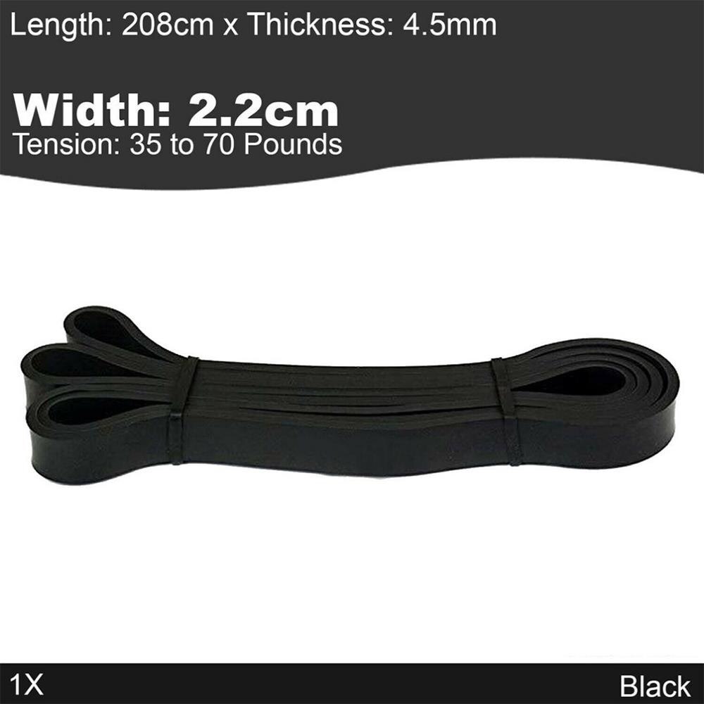 Bracelet élastique de Tension en Latex | Cordon de traction Portable, corde de Fitness, bras extensibles pratiques amovibles, bandes de résistance