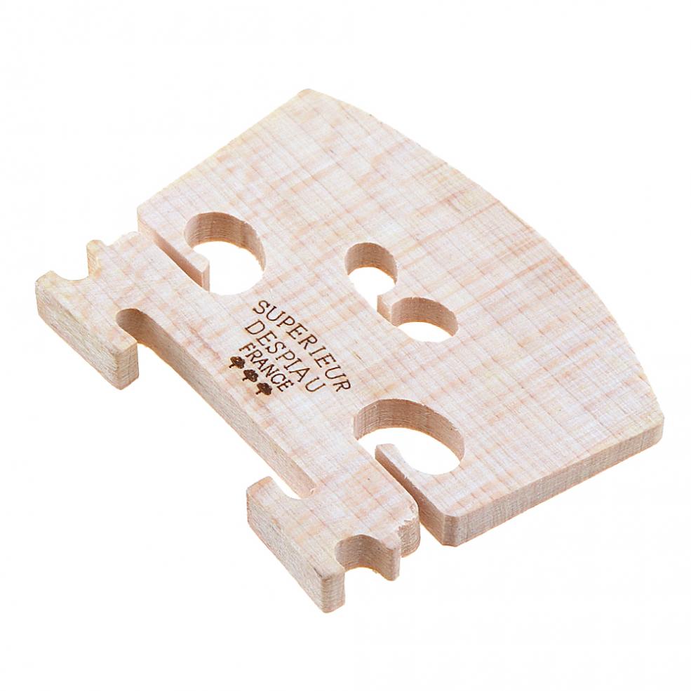Genuine Durable Violin Bridge Maple Material for 4/4 Size Violin Accessory Musical Instrument Parts