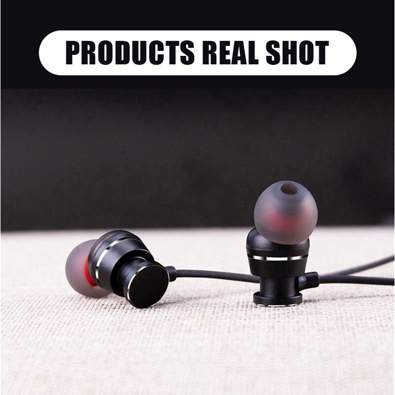 3.5Mm Bedrade Koptelefoon Deep Bass Stereo Oordopjes Sport In-Ear Oordopjes Oordopjes Met Mic Oortelefoon Voor Iphone Xiaomi huawei Casque