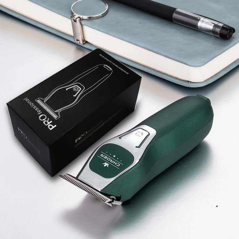 Professionele heren tondeuse Body Groomer met scheerapparaat, elektrische mini-tondeuse voor kale hoofden en universeel kinderkapsel