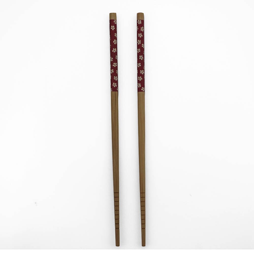 Quente Vendido Novo Chinês Pauzinhos Caixa de Presente Colorido Reutilizável Pacote de Presente Conjunto Pauzinho Pauzinho Tradicional Artesanal De Madeira Natural