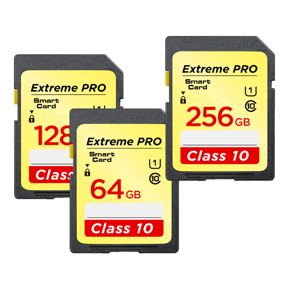 Karta SD 2000X UHS-I karta pamięci 256G karta sd 64gb 128gb karta sdhc sdxc 32gb szybka profesjonalna karta wideo 4K 16G
