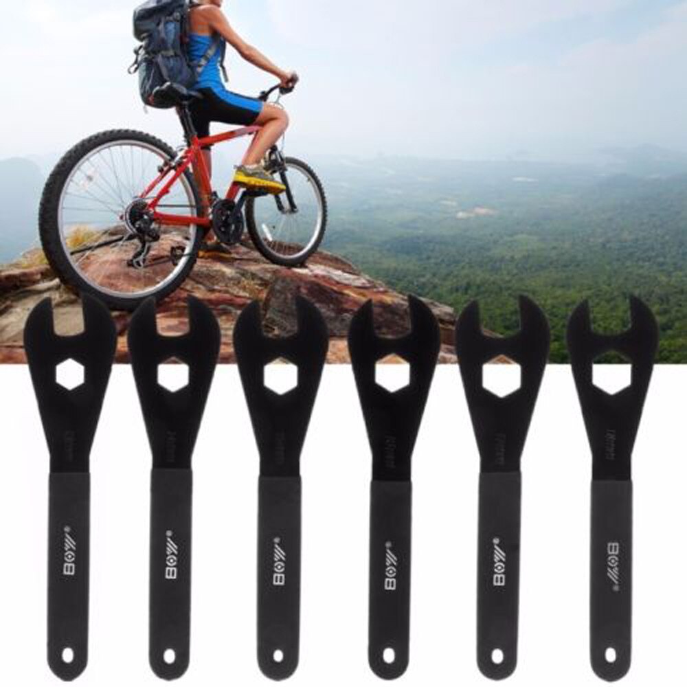 IN STOCK 13/14/15/16/17/18mm Cone Bicycle Spanner Bike Wrench Spindle Axle Bicycle Bike Tool Set Multifunction Bicycle Wrench #M