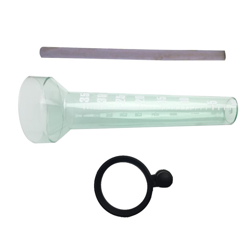 Rain Gauge Garden Outdoor Rain Gauge Set Measuring Tools