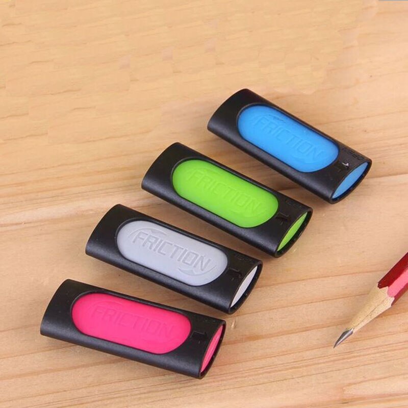 Ink Eraser Friction 50mm*20mm Rubber Eraser Stationery School Supplies For Erasable Pen Writing Drawing Student