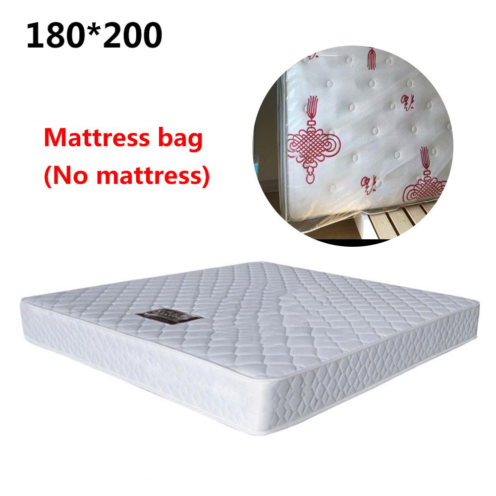 Matras Bescherming Tas Herbruikbare Matras Tas Beweegbare Waterdicht stofdicht Plastic Matras Opbergtas Met Rits: 180200