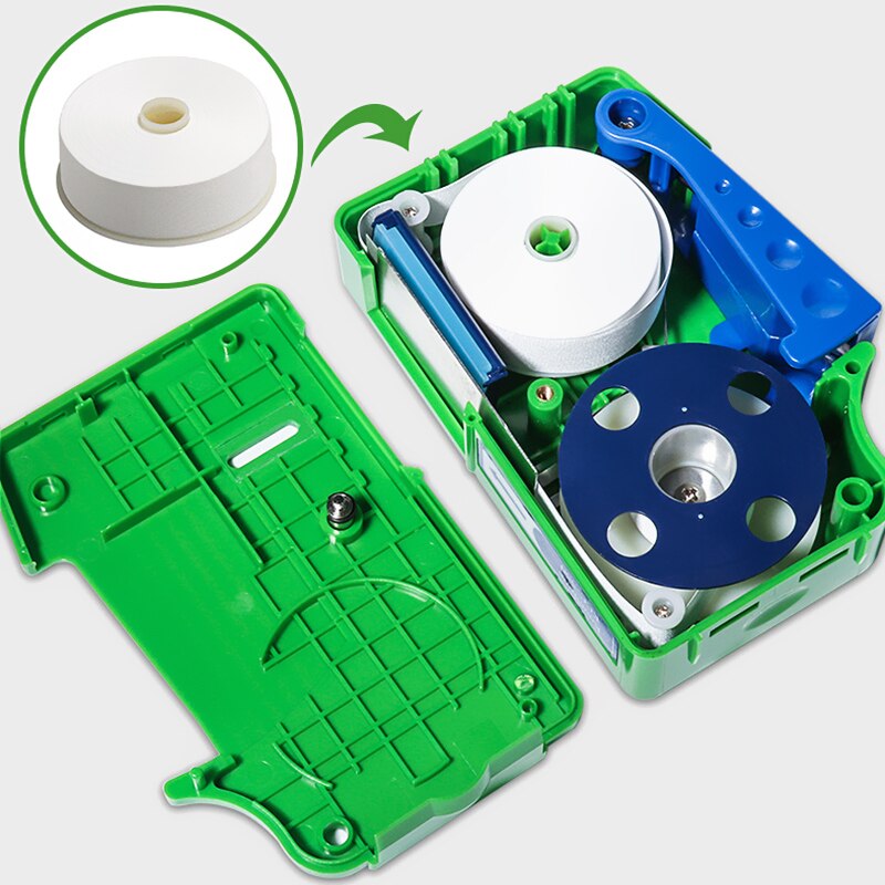 ONTi Fiber End Face Cleaning Box Fiber Wiping Tool Pigtail Cleaner Cassette Ftth Optic Fiber Cleaner Tools for SC/ST/FC