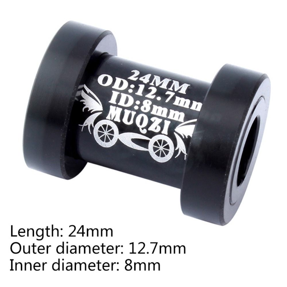 Accesorios para bicicleta, buje, punto de inflado, amortiguadores de diámetro exterior, absorción de impacto trasera para bicicleta: Rojo