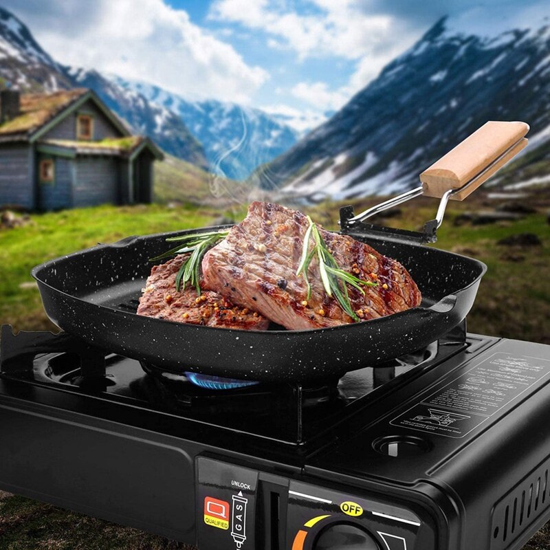 1100ML / 1600ML Titanium Pot Pan Set Super Lichtgewicht Camping Kookgerei Set Draagbare Kookgereedschap kopen vanaf een prijs van 38