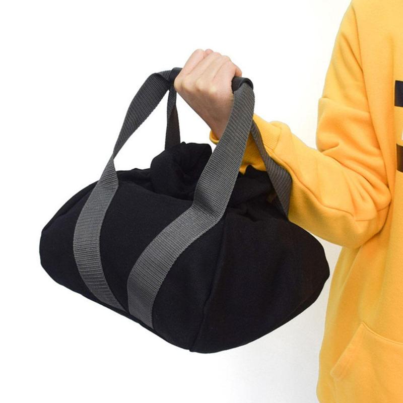 40/50/60 Ibs Adjustable Weightlifting Sandbag Fitness Muscle Training Weight Bag Exercise Tools main image 1