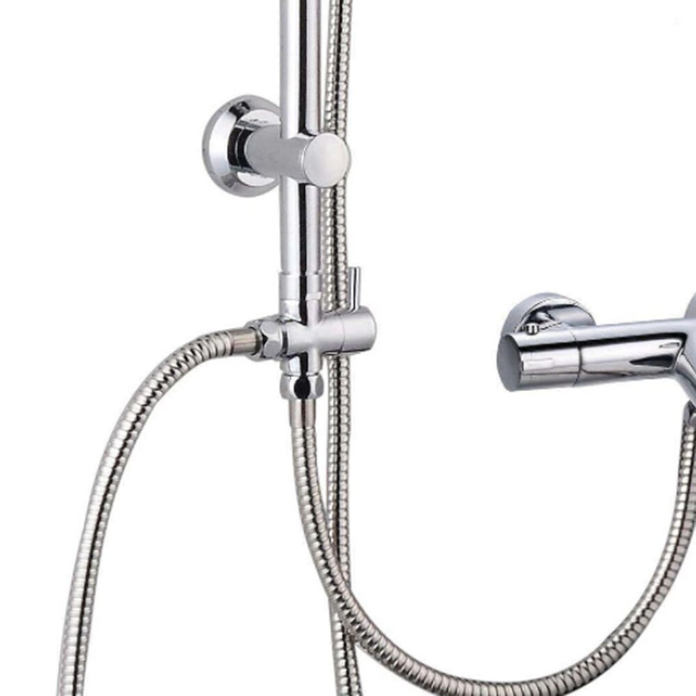 Shower diverter shower faucet three-way diverter valve shower nozzle switch one-point two-cnnector converter