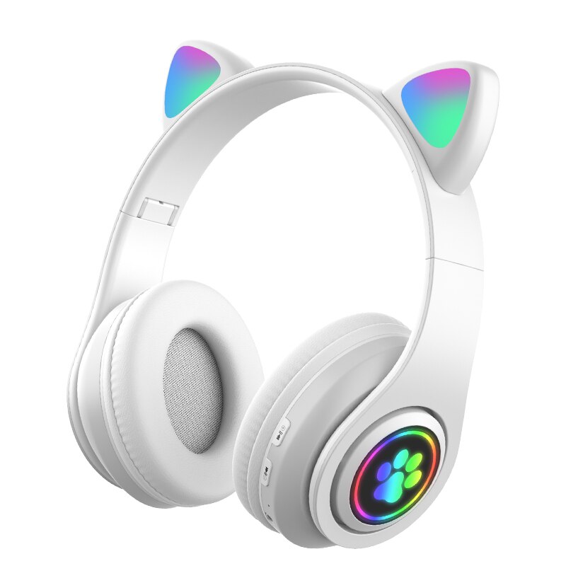 Headphones Wired Gaming Headset Sound LED breathing lights Gamer Earphones With Microphone For Game XBox PS4 Fifa PC Laptop: G2 White