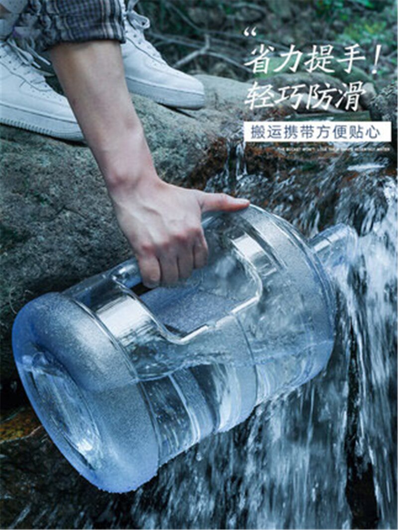 Gereinigtes wasser töpfe PC wasser Spender eimer tragbare Mineral wasser lagerung krug topf gläser 1pc
