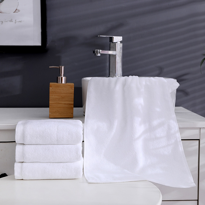 Toalla de baño Blanca Grande, toallas de baño gruesas de algodón para la cara, toallas de baño para el hogar, Hotel, adultos, Badhanddoek, Toalla de baño