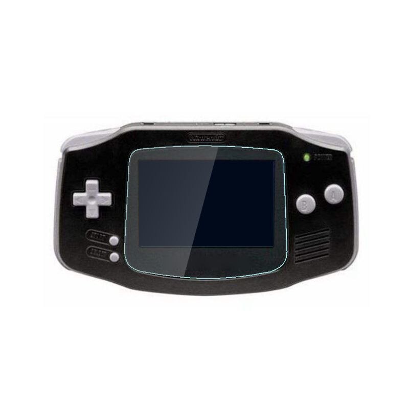 Klare kunststoff-displayschutzfolie für gb, gba, gbc und gba sp