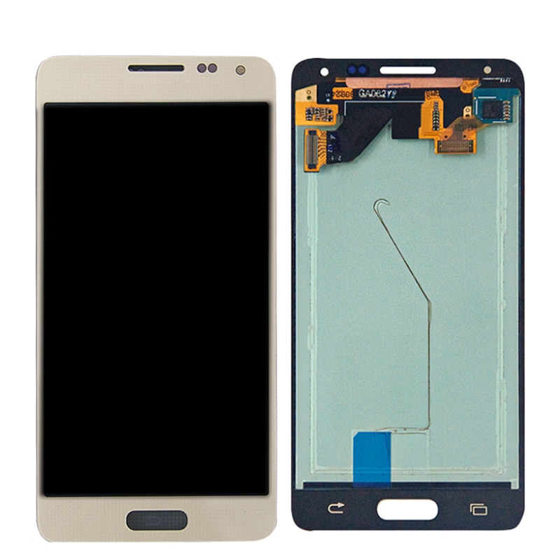 AMOLED Screen For SAMSUNG Galaxy Alpha LCD Display Note 4 MINI G850 G850F SM-G850 LCD Touch Replacement Parts