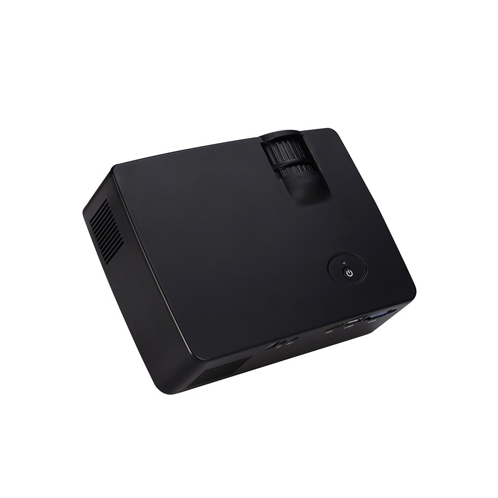 Mini Home Multimedia Cinema LED HD Technology Projector LCD Technology Support AV VGA USB Home Theater Video E08