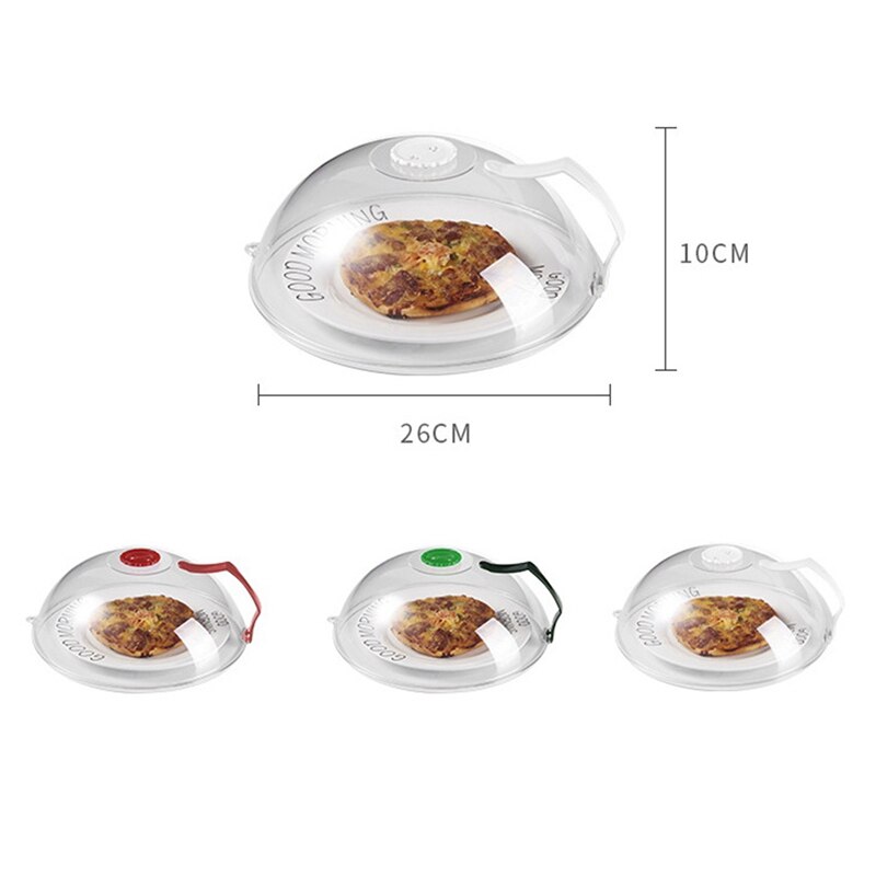 Microwave Splatter Cover Microwave Cover For Food Microwave Plate Cover With Handle Hanging And Adjustable Steam Vents