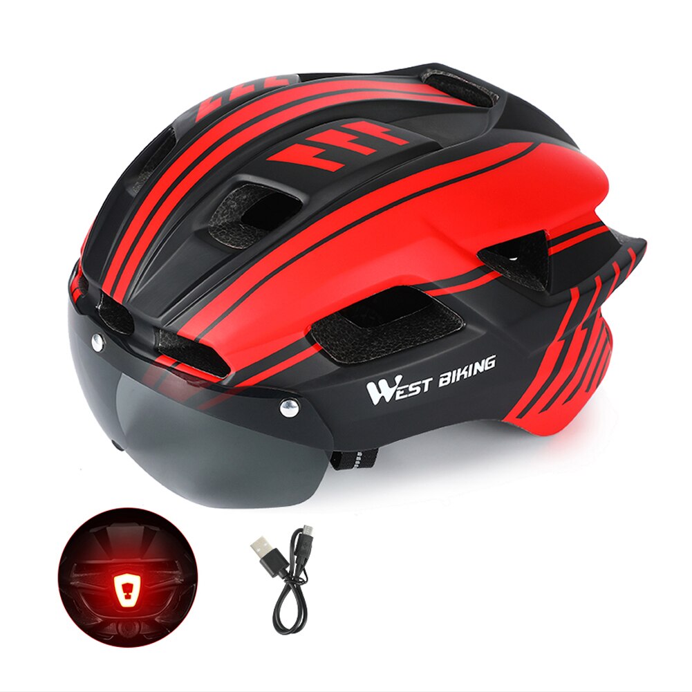 Casque vélo,Casque de vélo tout-terrain, ultraléger, pour vtt, vtt, sur