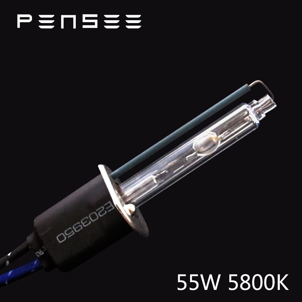 Bombillas de Xenón HID para coche, 1 par, 55W, 12V/24V, venta directa de fábrica