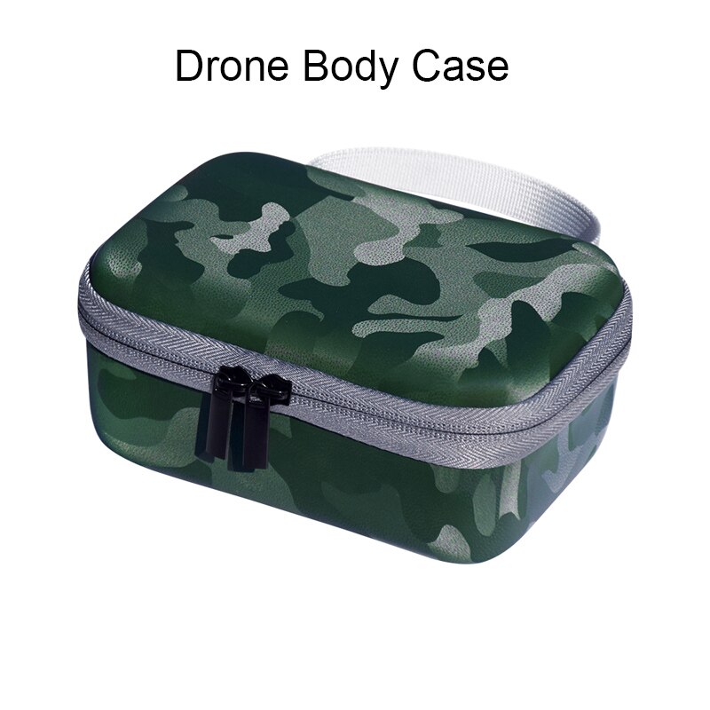 Voor Mini 2 Drone Body Bag Afstandsbediening Opbergdoos Draagbare Camouflage Draagtas Voor Dji Mavic Mini 2 Drone accessoires: body bag green