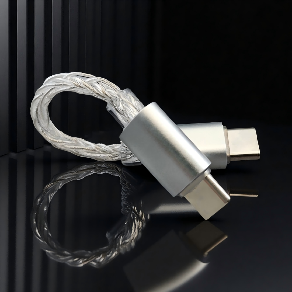adapter USB C na Błyskawica z funkcją DAC, dekodujący sygnał audio, wzmacniacz słuchawkowy USB C robić rodzaj-C OTG