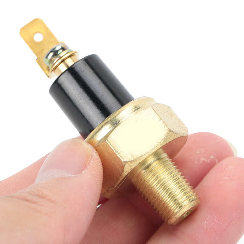 2PCS Oil Pressure Switch Sensor Alarm Fit for 178F/186F 3KW TO 5KW Air Cooled Diesel Generator Parts