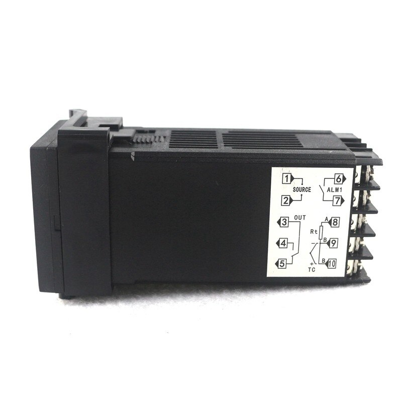 REX-C100 Dual Digital PID Temperature Regulator Controller with Thermocouple K Probe Relay Output Temperature Thermostat