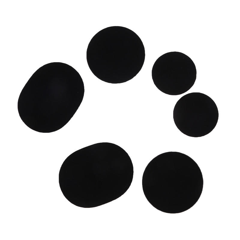 Patch de réparation de tissu pour chaussures de sport, Anti-usure, doublure en maille, trou de subvention, patchs auto-adhésifs, outil pratique , 4/6 pièces/ensemble: Cuivre