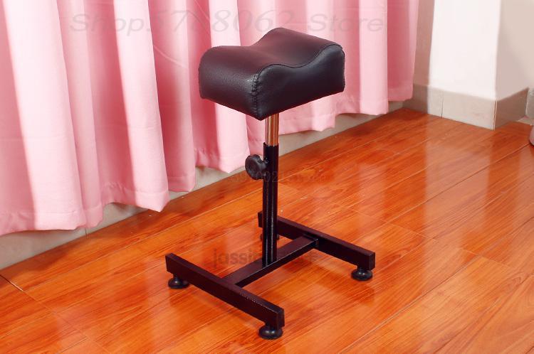 Fodbad pedicure pedicure værktøjsbeslag skønhed massage spa stol neglestativ blødt og behageligt syntetisk læder: 1