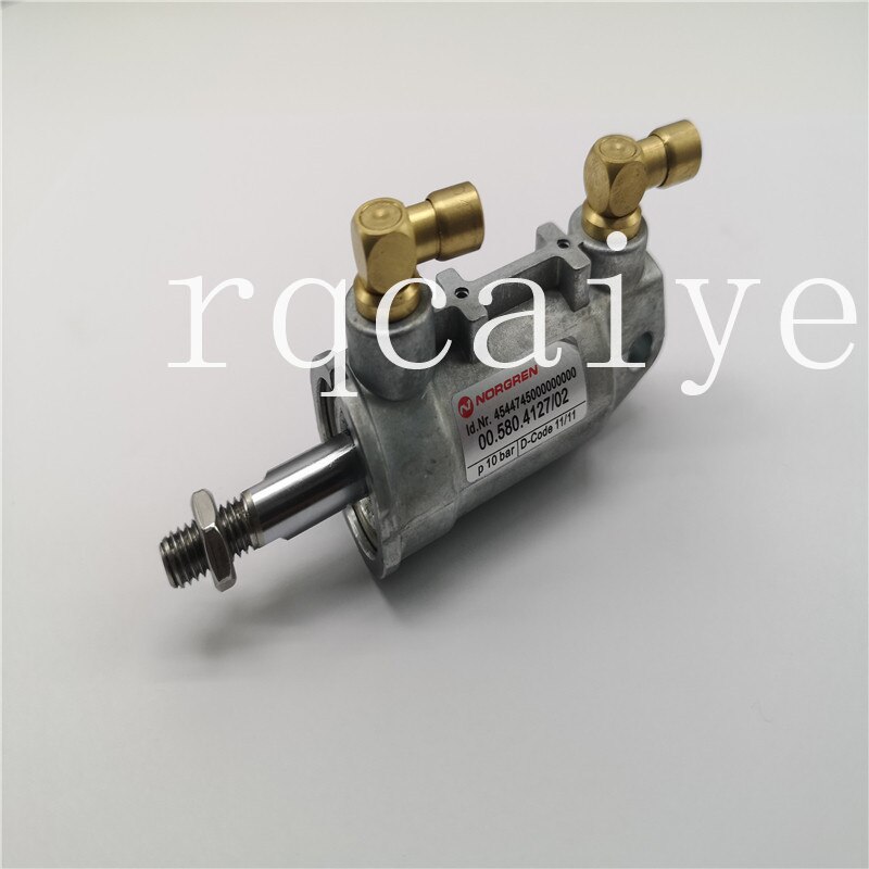 1 PCS SM74 Printing Machine 00.580.4127 Copper Head 4mm Cylinder