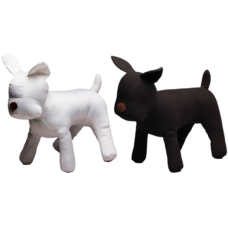 Coton chien modèle chien ensembles chien vêtements affichage Mannequin pour animalerie vêtements pour animaux de compagnie vêtements collier décorations spectacle