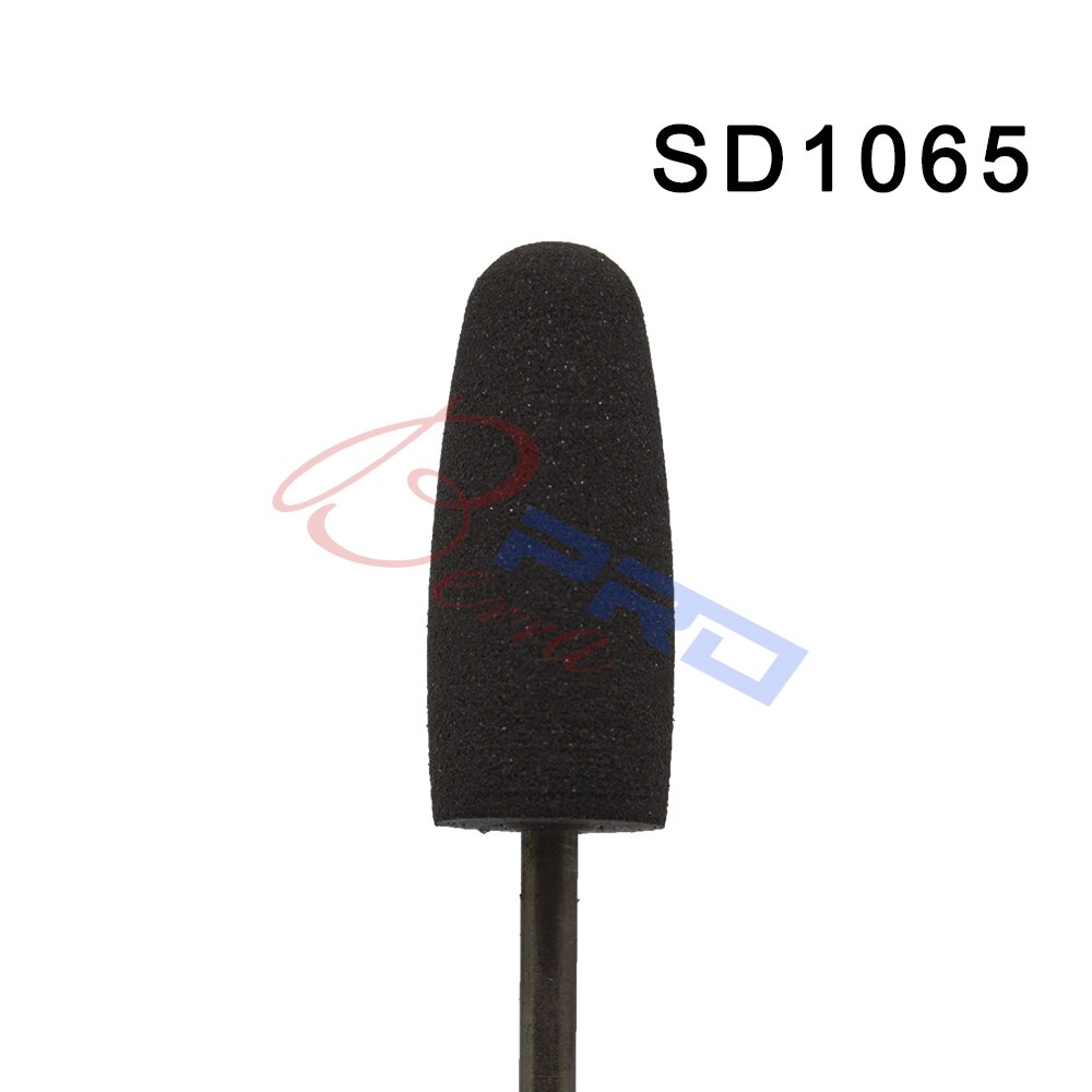 Proberra 1 st 8 typ silikon big head bit spik buffert borr fräsar roterande grader: Sd1065