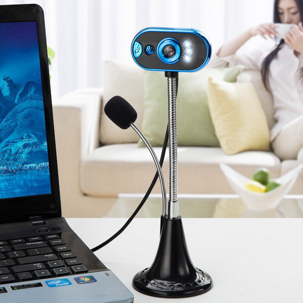 USB Mini Camera Built-in Microphone High-end Video Call Computer Peripheral Web Camera PC video Conference: Default Title