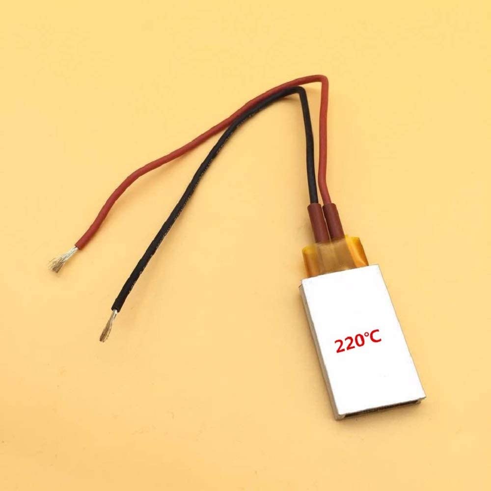 35*21mm PTC Heizung Element 12-220V Konstante Temperatur Thermistor Luft Heizung Sensor Aluminium Ich bin Freien Heizung komponenten