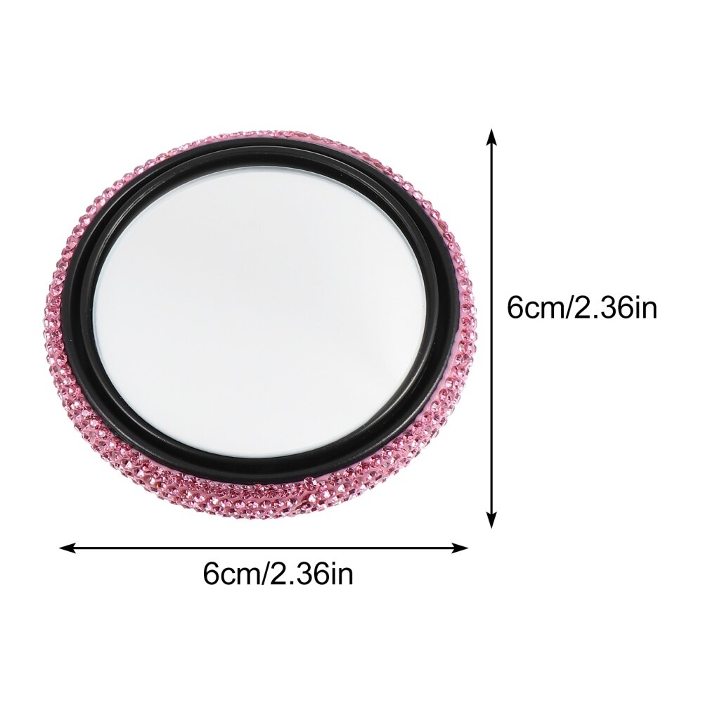 1 pc draagbare, duurzame en compacte achteruitkijkspiegels voor auto's