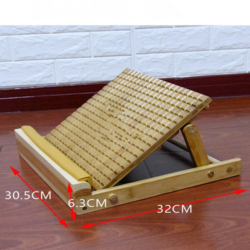 Home Gym Fitness Wooden Slant Board Anti-Slip Calf Ankle Stretcher Adjustable Incline Foot Legs Stretching Tool