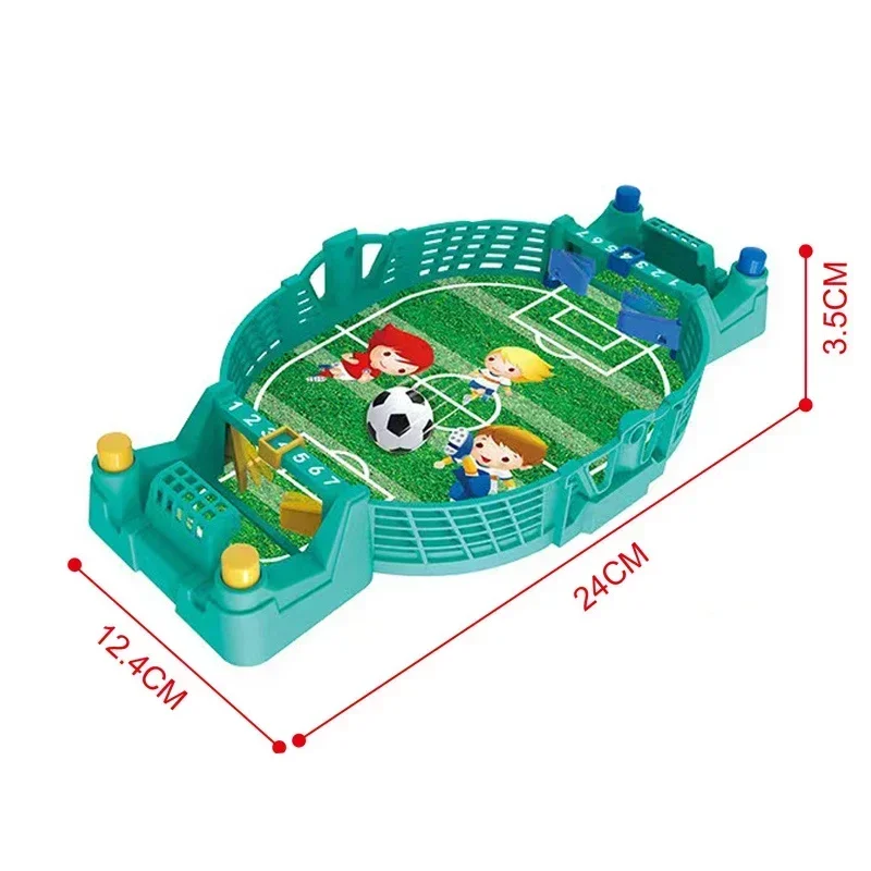 Mini-Tischfußballspiele, TischfußBall-FußBall-Flipper für drinnen-Spielzimmerspiele, TischfußBall-Schreibtisch-Sportbrettspiele für Mini-Erwachsene