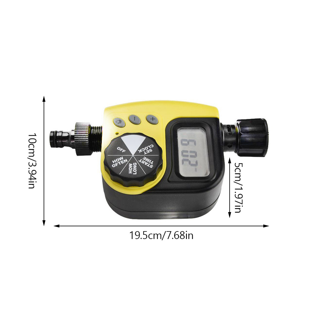 Digital Programmable Water Timer Weatherproof Garden Lawn Faucet Hose Timer Automatic Irrigation Controller