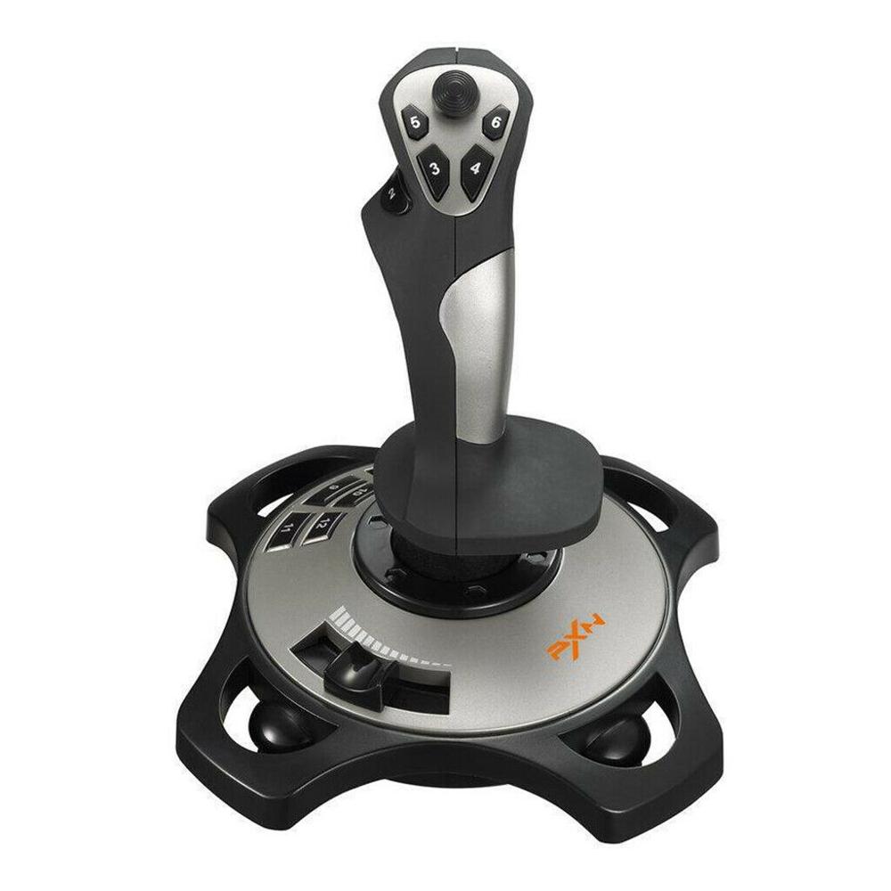 joystick supported free ship simulator