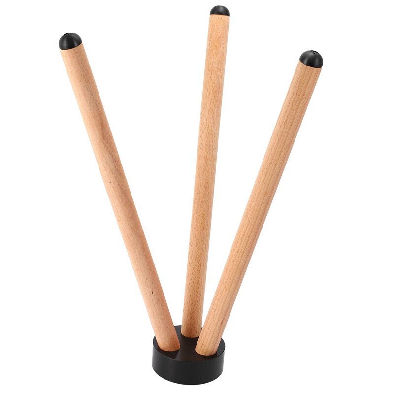 Geschikt Voor Apple Homepod Smart Speaker Base Homepod Accessoires Vaste Hoogte Speaker Massief Houten Vloer Stand-40CM