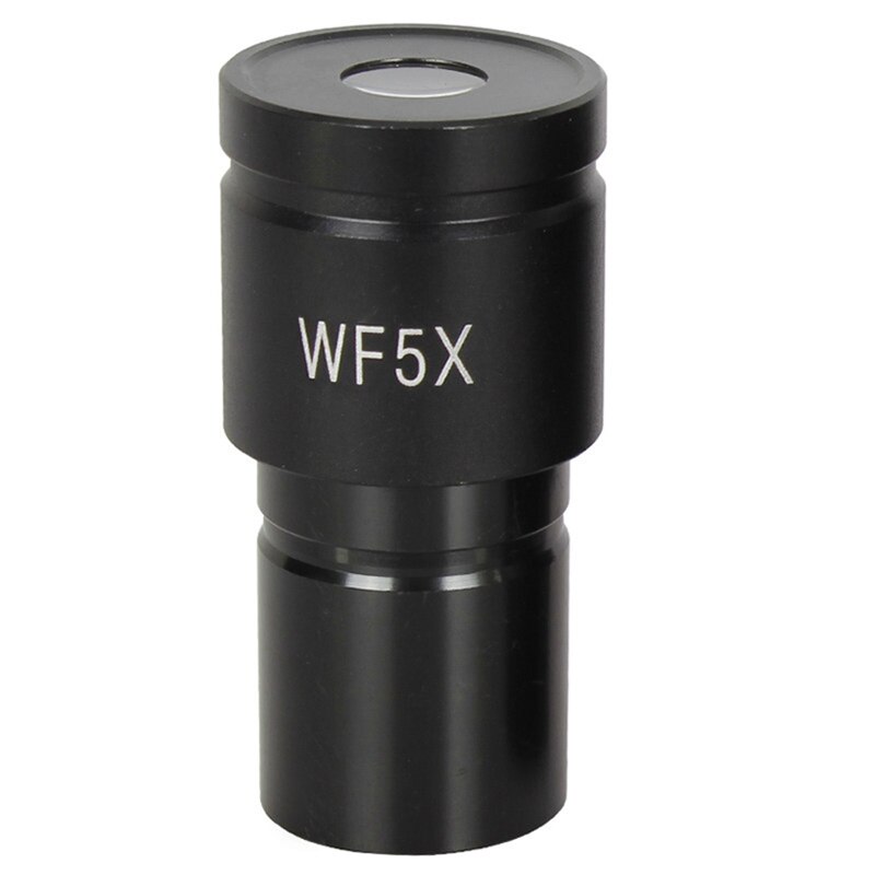 Biological Microscope Eyepiece 5X 10X 15X 16X 20X 25X Wide Angle Optical Glass Lens Mounting Size 23.2 mm Microscope Accessories: WF5X
